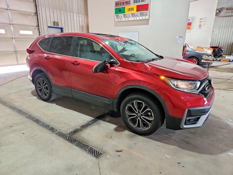 2020 HONDA CR-V EX 4