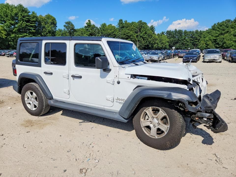 2020 JEEP WRANGLER UNLIMITED SPORT 4