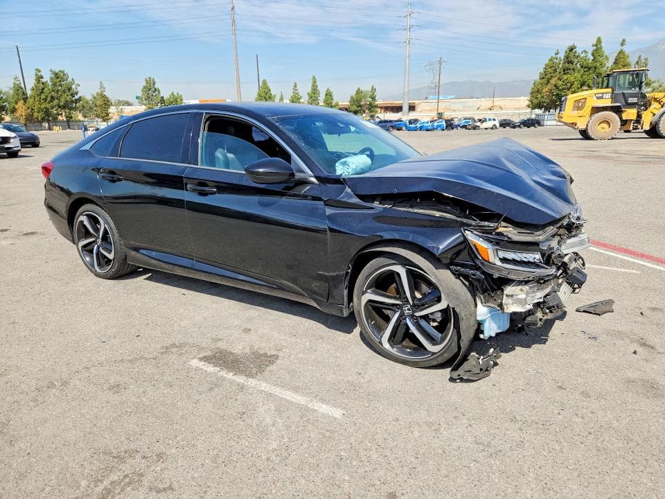 2019 HONDA ACCORD SPORT 4
