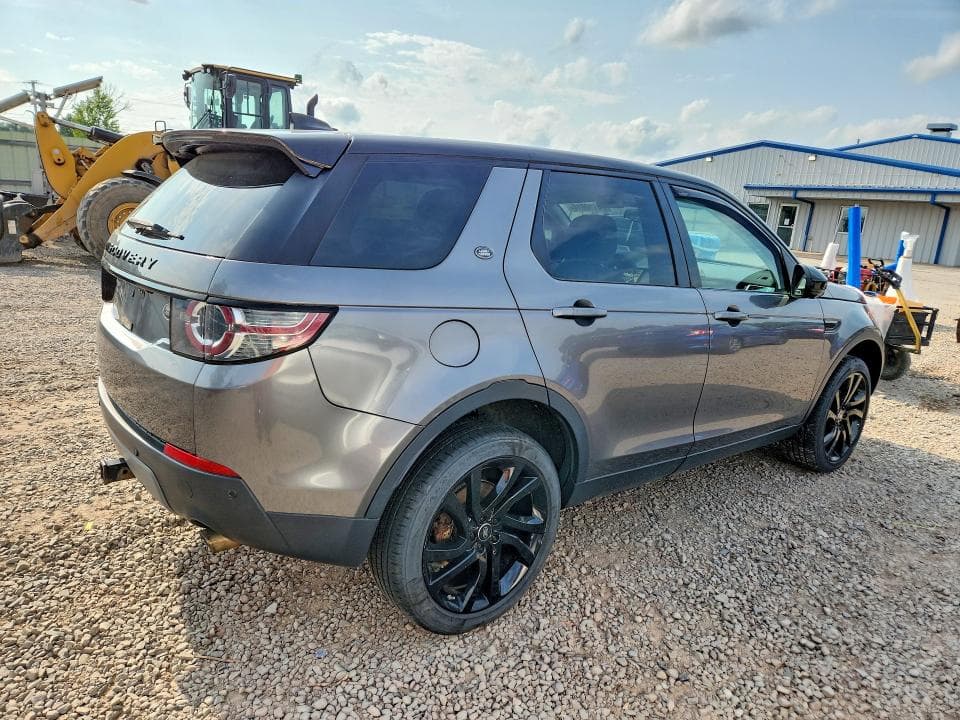 2017 LAND ROVER DISCOVERY SPORT HSE 3