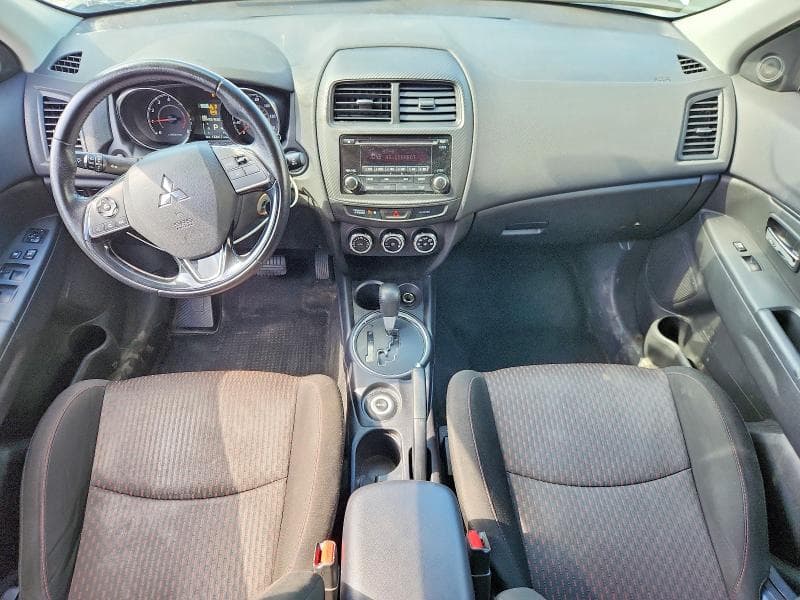 2017 MITSUBISHI OUTLANDER SPORT ES 8