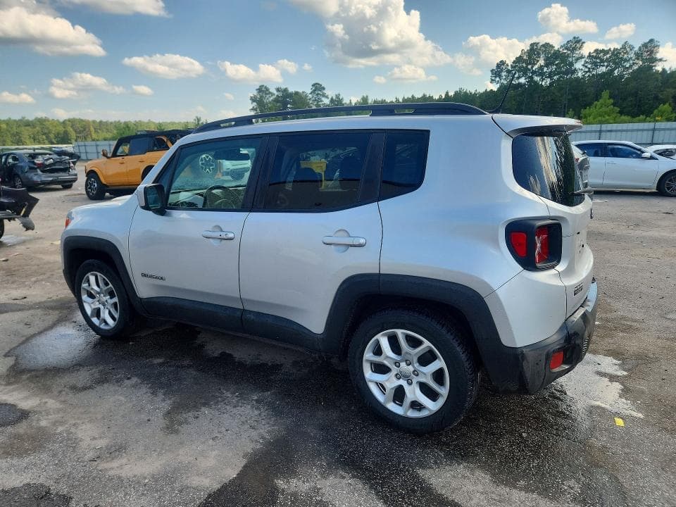 2017 JEEP RENEGADE LATITUDE 2