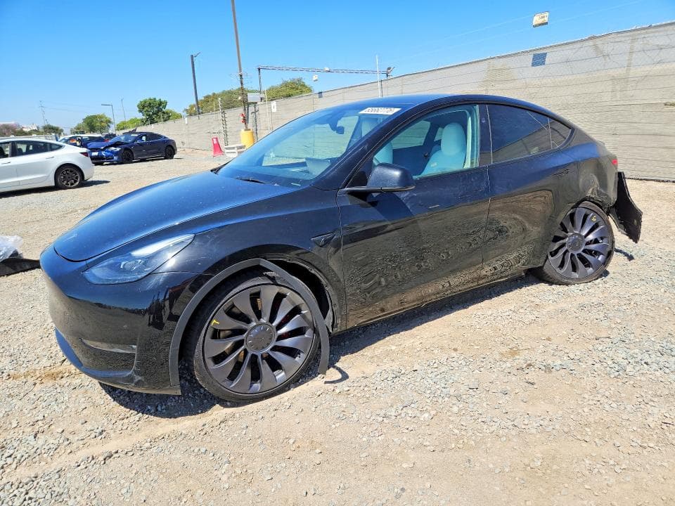 2024 TESLA MODEL Y - 1