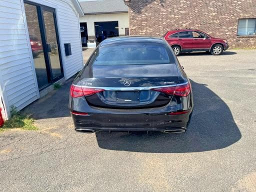 2022 MERCEDES-BENZ S 580 4MATIC 12