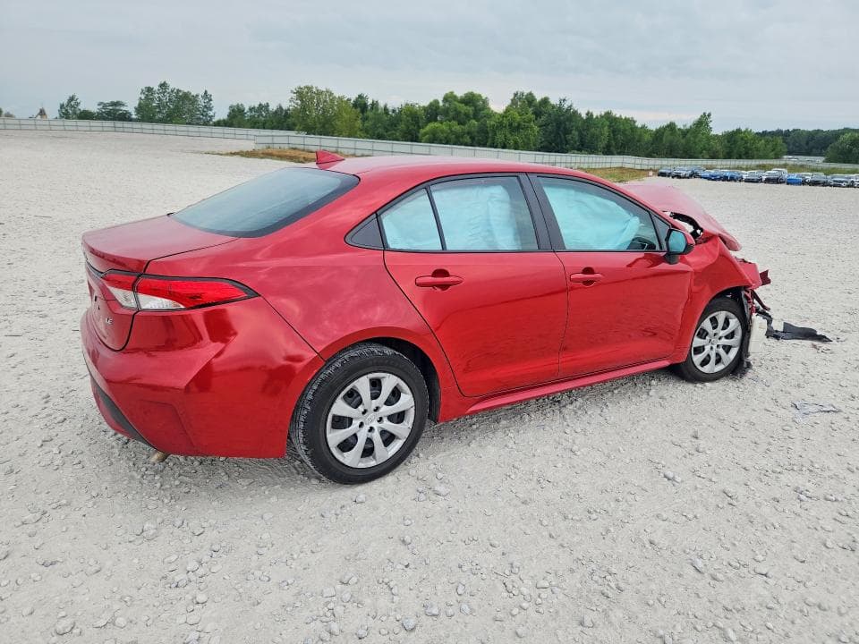 2021 TOYOTA COROLLA LE 3