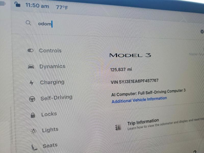 2023 TESLA MODEL 3 9
