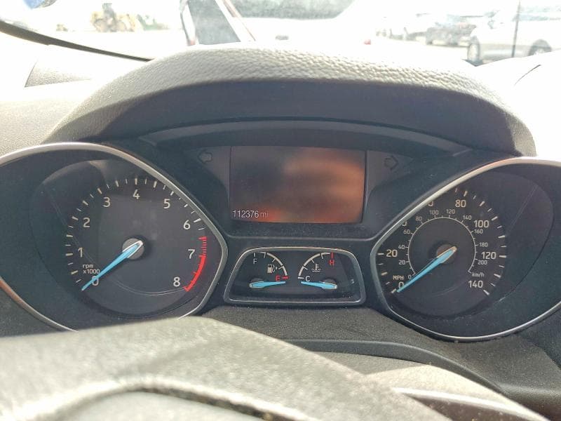 2017 FORD ESCAPE SE 9