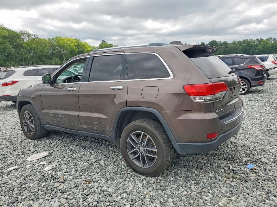 2018 JEEP GRAND CHEROKEE LIMITED 2