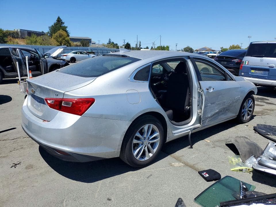 2018 CHEVROLET MALIBU LT 3
