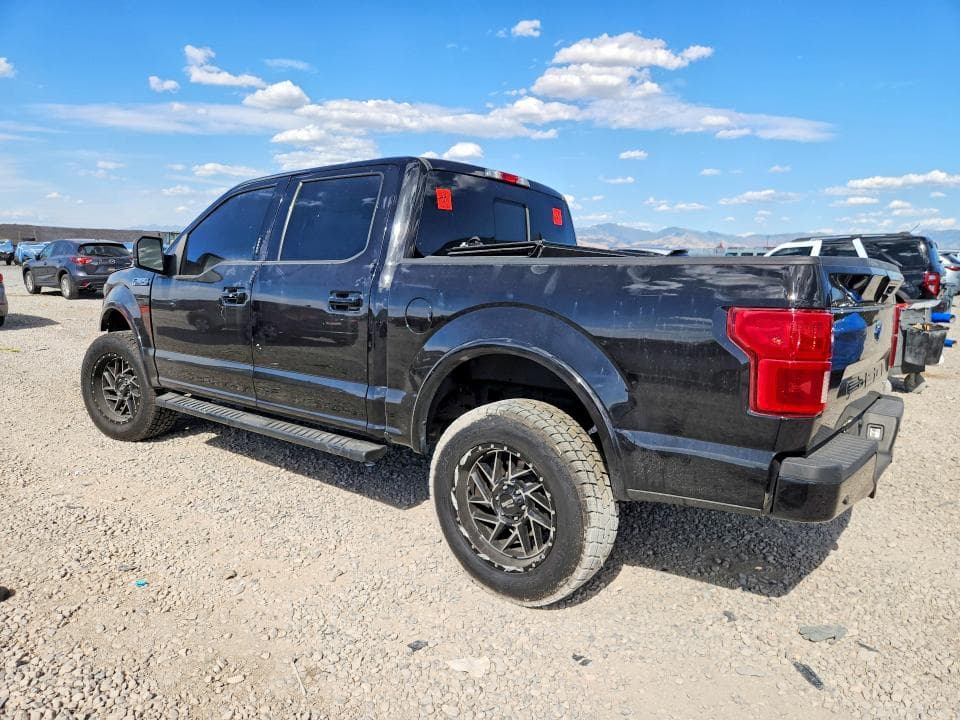 2020 FORD F150 SUPERCREW 2