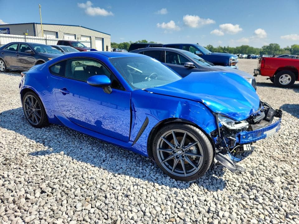 2023 SUBARU BRZ LIMITED 4