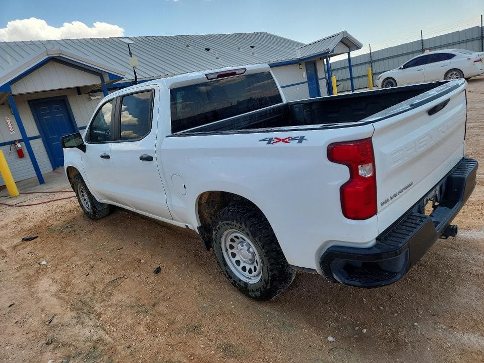 2023 CHEVROLET SILVERADO K1500 2