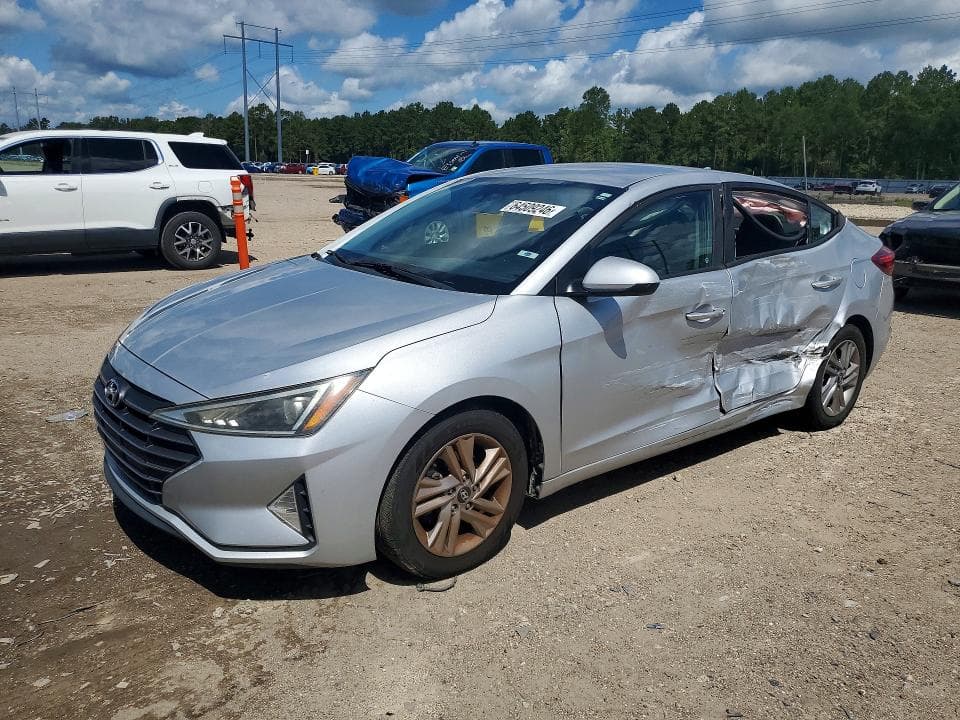2019 HYUNDAI ELANTRA SEL - 1