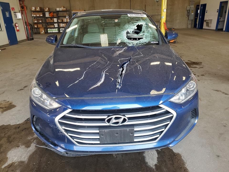 2017 HYUNDAI ELANTRA SE 5