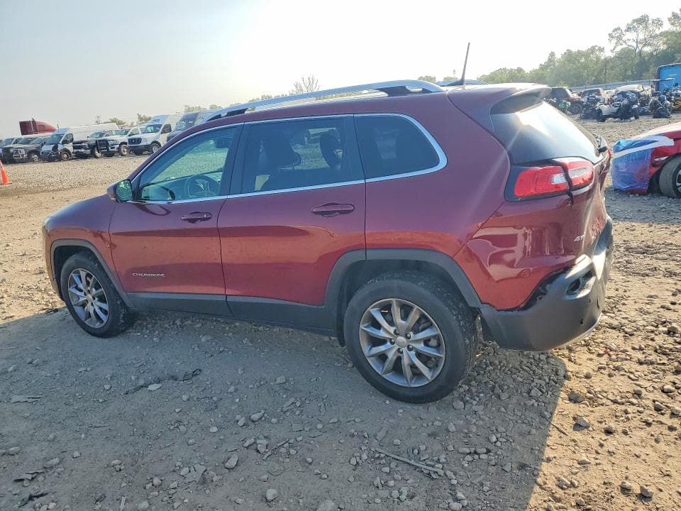 2018 JEEP CHEROKEE LIMITED 2