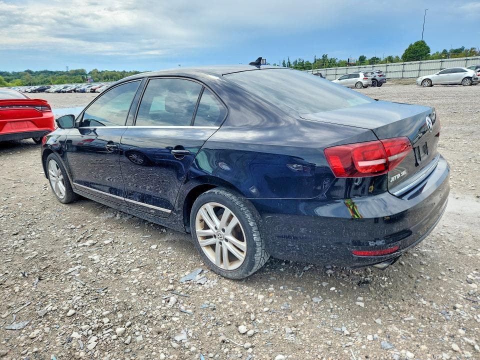 2017 VOLKSWAGEN JETTA SEL 2