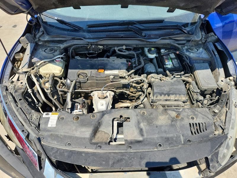 2018 HONDA CIVIC EX 11