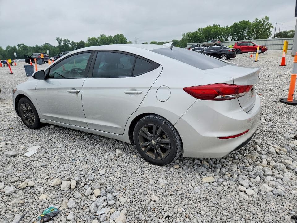 2018 HYUNDAI ELANTRA SEL 2