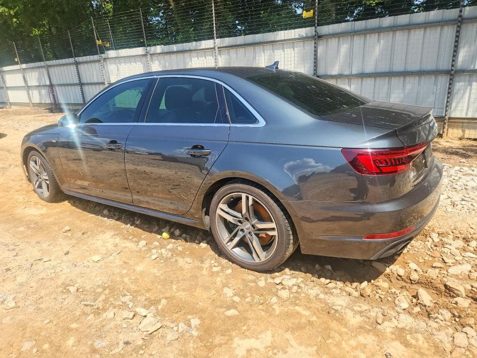2018 AUDI A4 PREMIUM PLUS 2