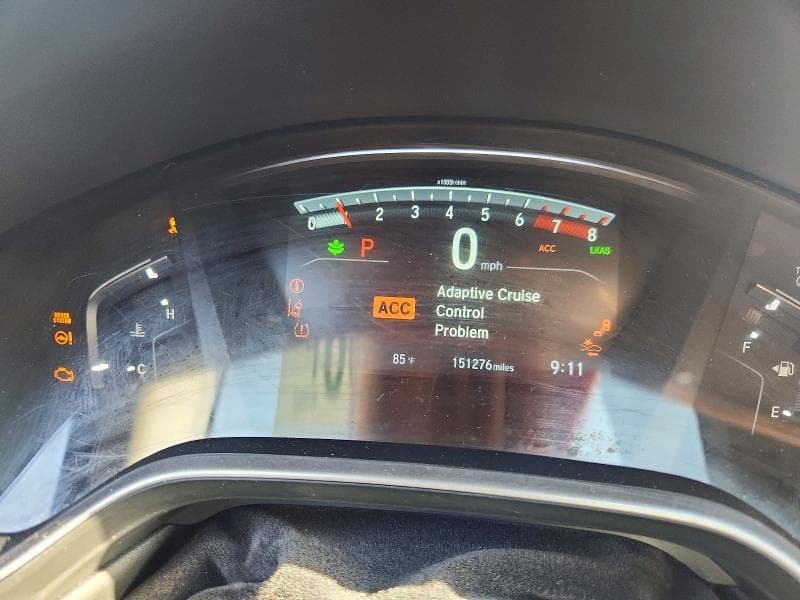 2017 HONDA CR-V EX 9