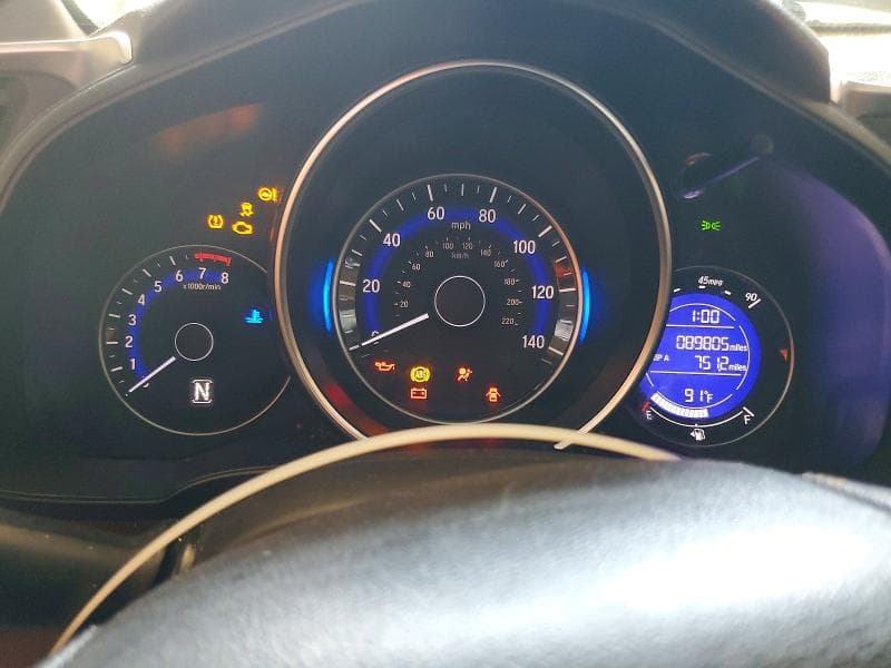 2018 HONDA FIT LX 9