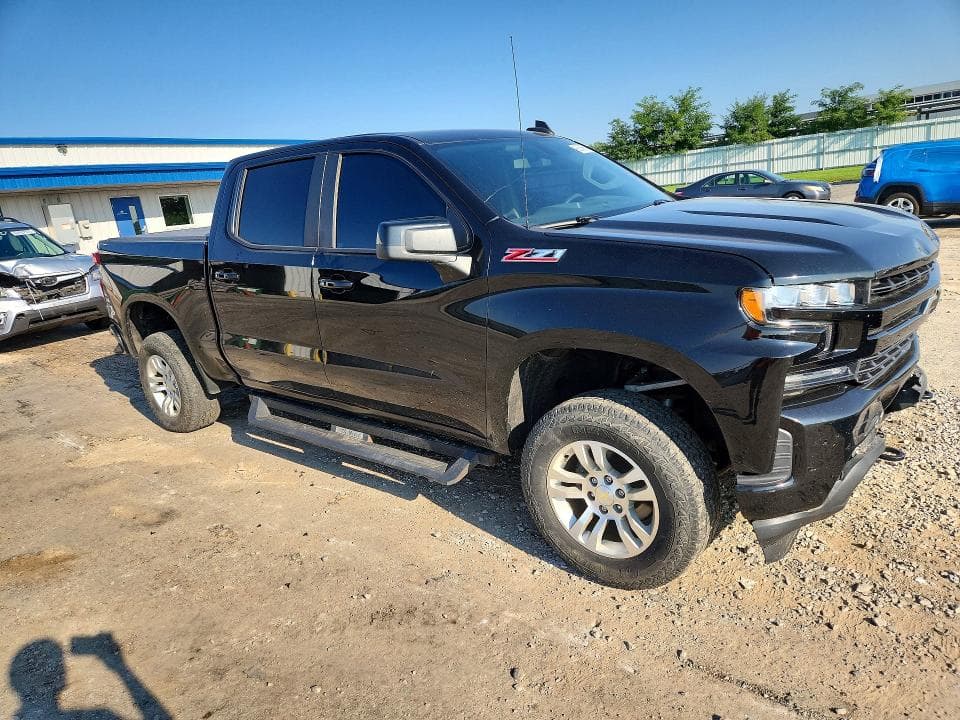 2019 CHEVROLET SILVERADO K1500 RST 4