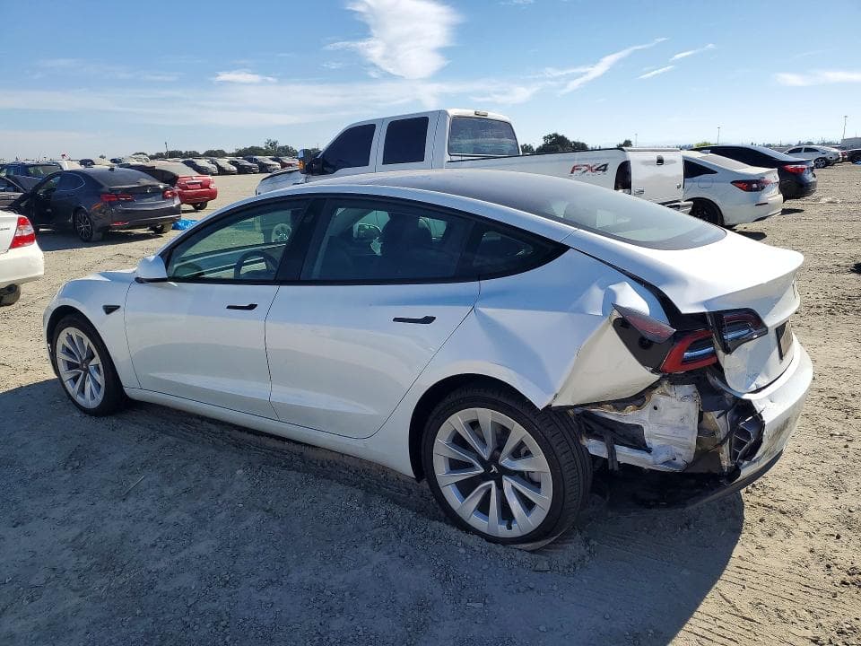 2022 TESLA MODEL 3 2