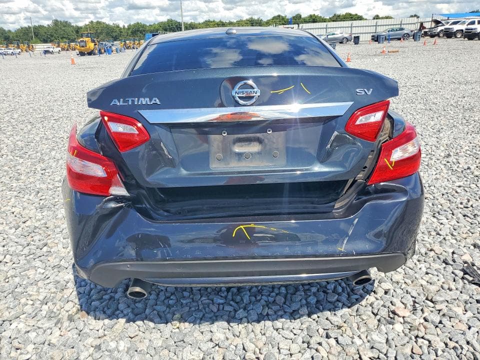 2017 NISSAN ALTIMA 2.5 SV 6