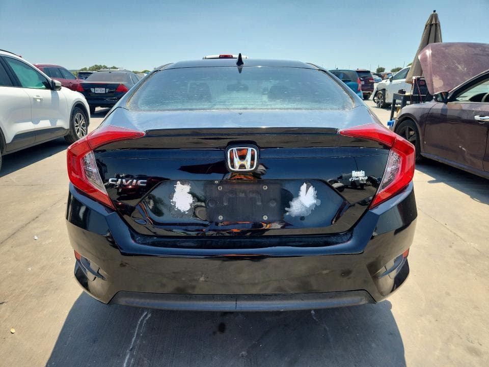 2017 HONDA CIVIC EXL 6