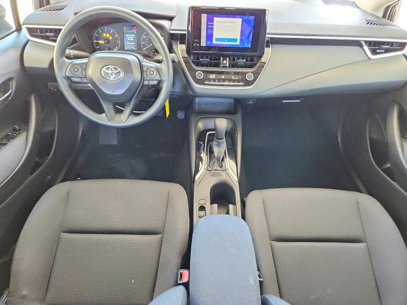 2025 TOYOTA COROLLA LE 8