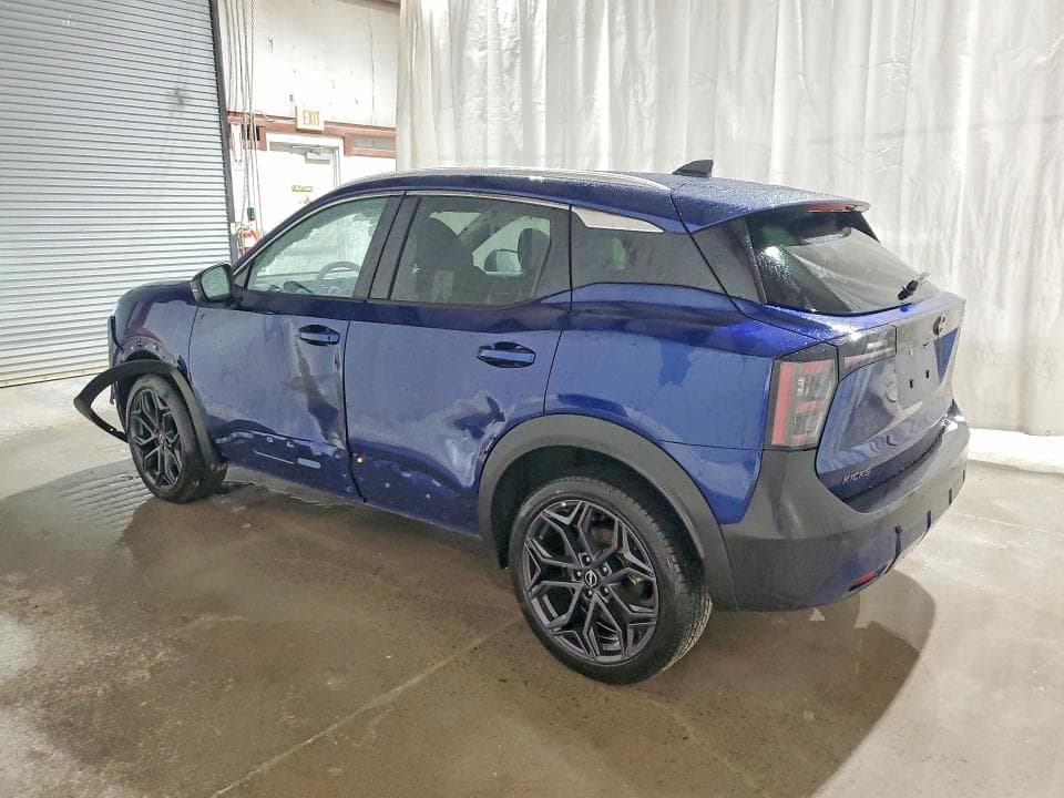 2026 NISSAN KICKS SR 2