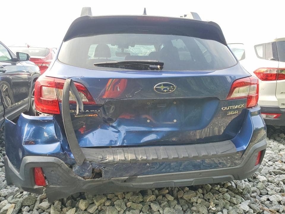 2019 SUBARU OUTBACK 3.6R LIMITED 6
