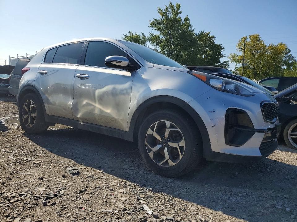 2020 KIA SPORTAGE LX 4