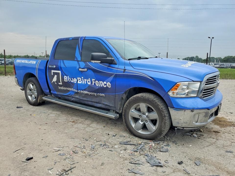 2018 RAM 1500 SLT 4