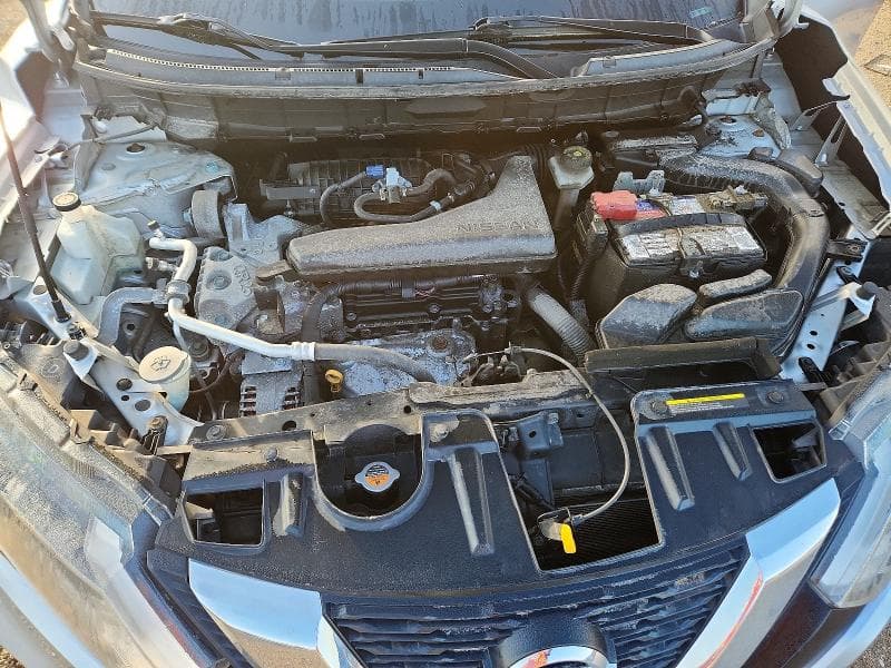 2017 NISSAN ROGUE SV 11
