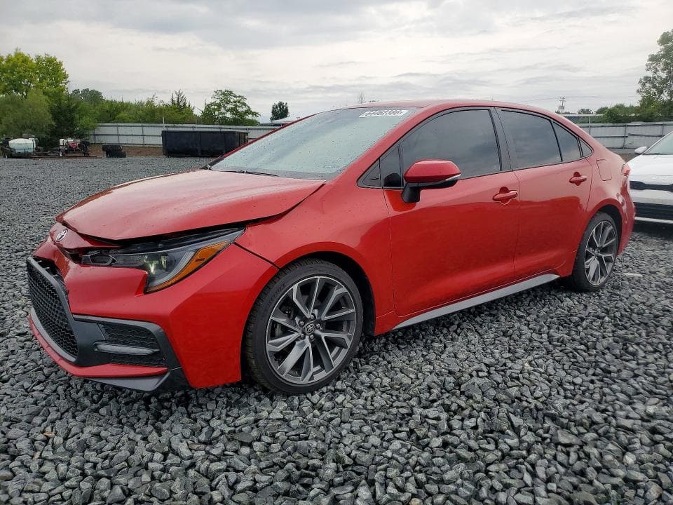 2021 TOYOTA COROLLA SE - 1