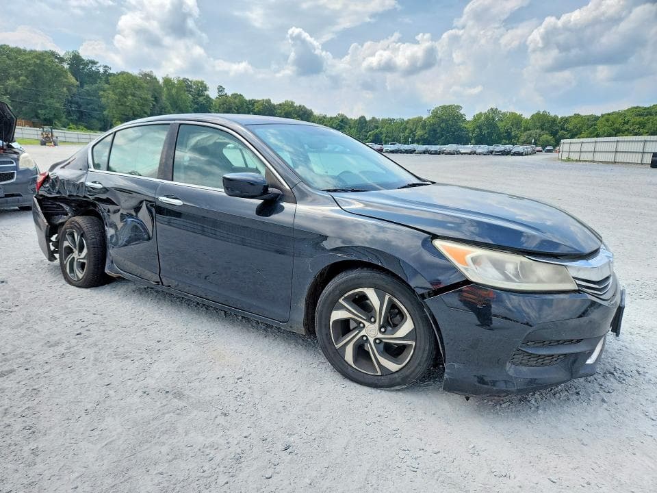 2017 HONDA ACCORD LX 4