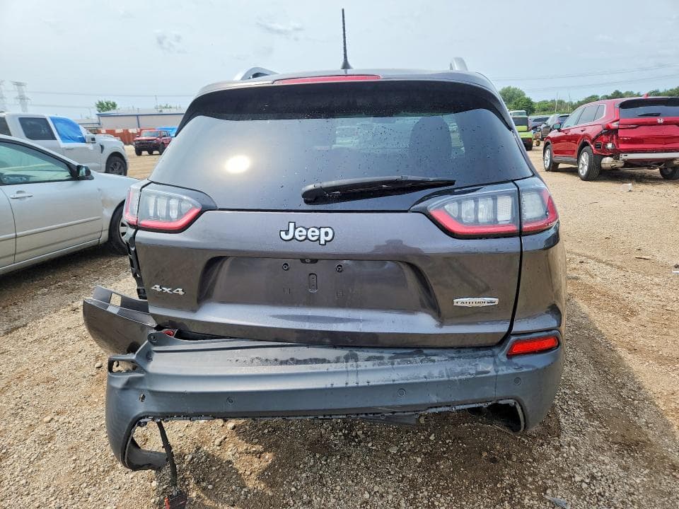 2020 JEEP CHEROKEE LATITUDE PLUS 6