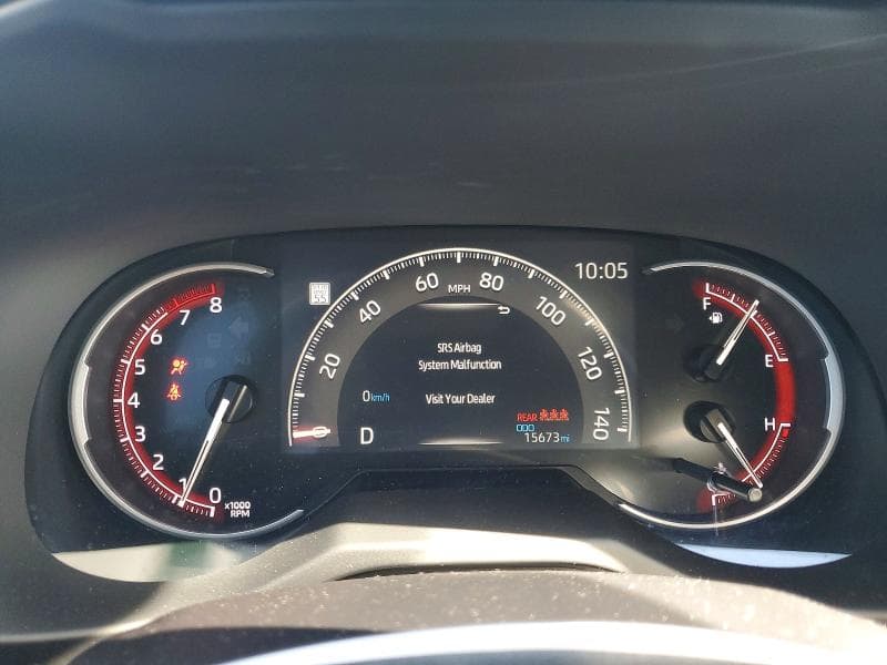2025 TOYOTA RAV4 LE 9