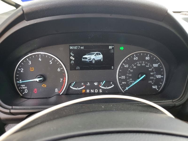 2019 FORD ECOSPORT SE 9