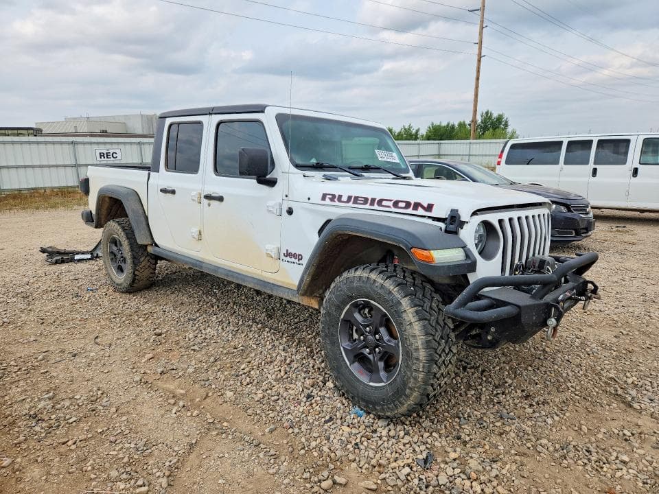 2022 JEEP GLADIATOR RUBICON 4