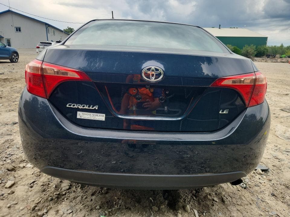 2019 TOYOTA COROLLA LE 6