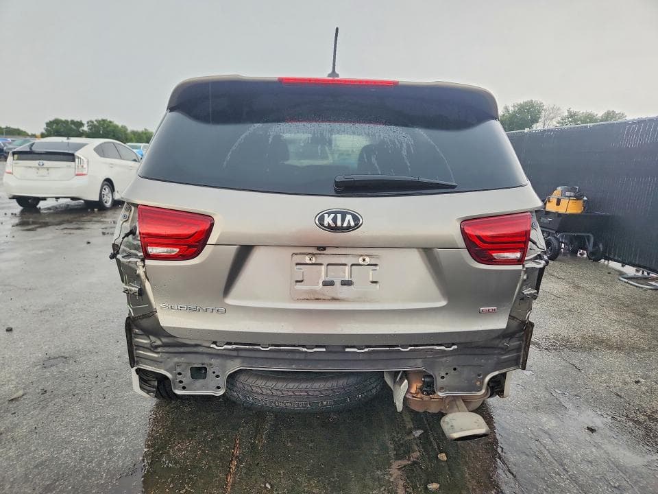 2019 KIA SORENTO L 6