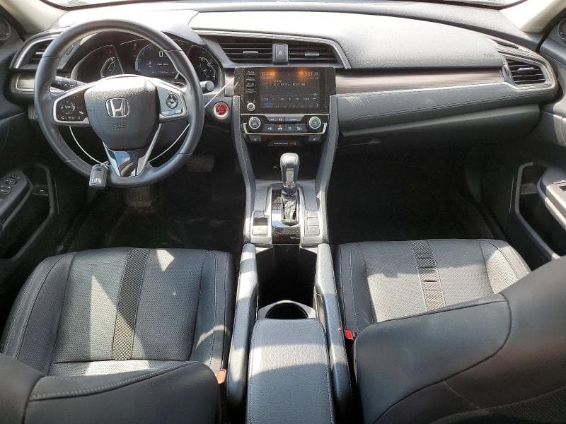 2020 HONDA CIVIC EXL 8