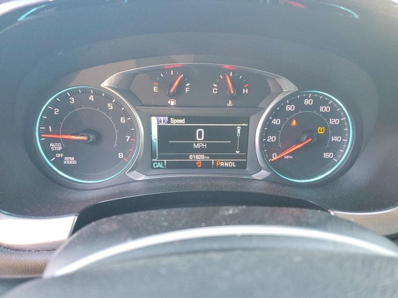 2019 CHEVROLET TRAVERSE LT 9