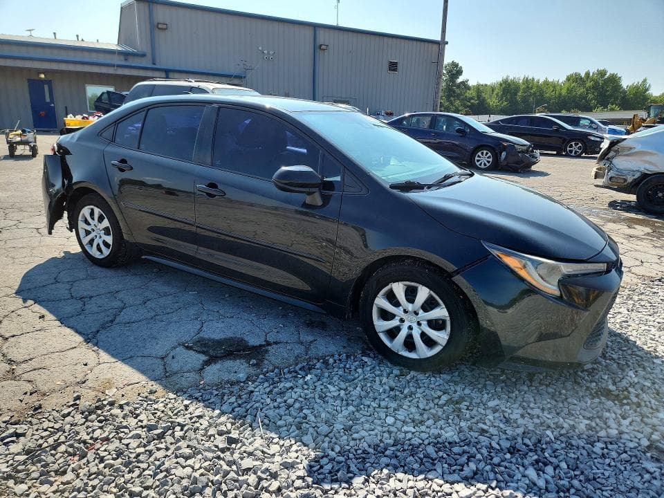 2021 TOYOTA COROLLA LE 4