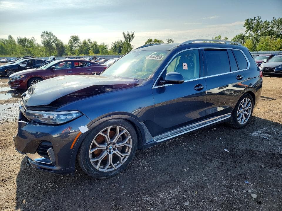 2019 BMW X7 XDRIVE40I