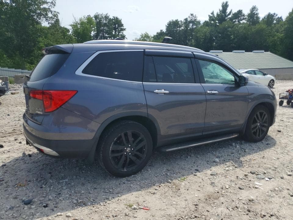 2017 HONDA PILOT ELITE 3