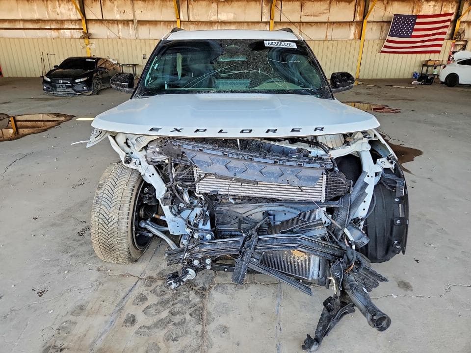 2025 FORD EXPLORER ST 5