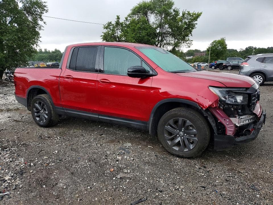 2025 HONDA RIDGELINE SPORT 4